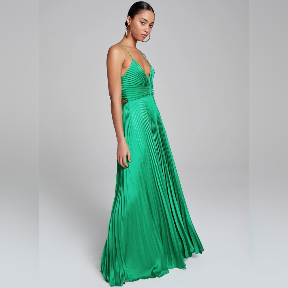 A.L.C. Aries Dress in Prickly Pear - Picture 3 of 11